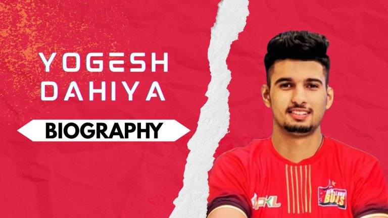 Yogesh Dahiya Biography: Early Life, Domestic Career, PKL Achievements, Social Media and More