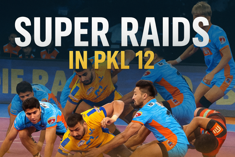 PKL 12: All Super Raids Records in Pro Kabaddi League Season 12