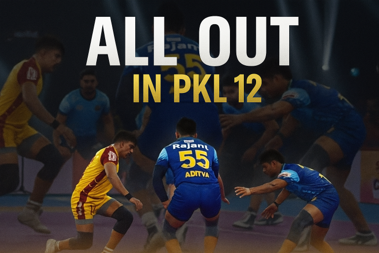 PKL 12: All Out Records in Pro Kabaddi League Season 12