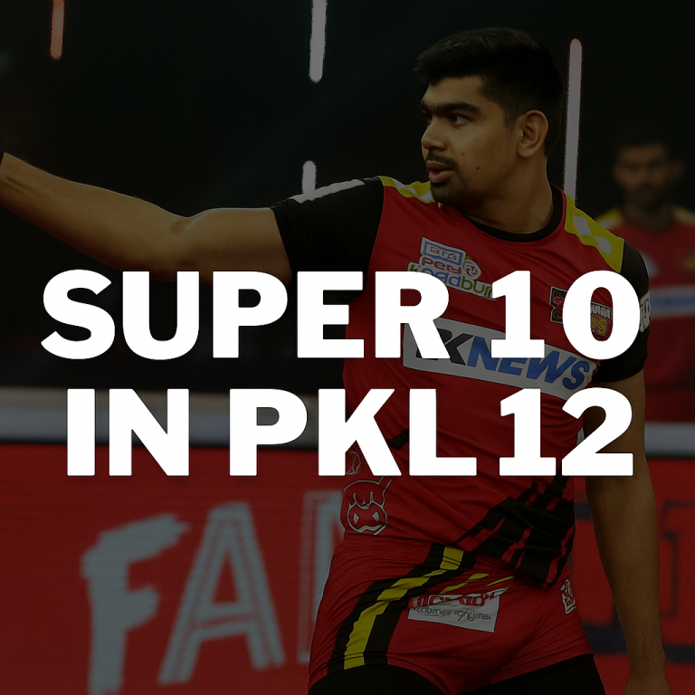 PKL 12: All Super 10 Records in Pro Kabaddi League Season 12