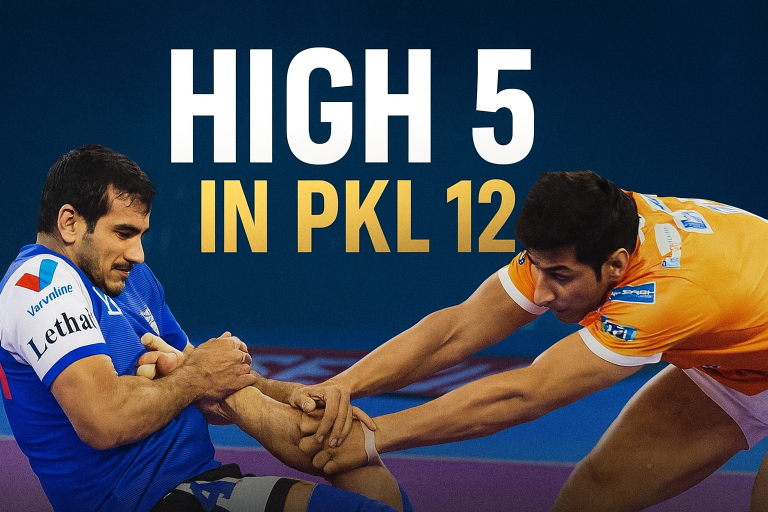 PKL 12: All High 5 Records in Pro Kabaddi League Season 12