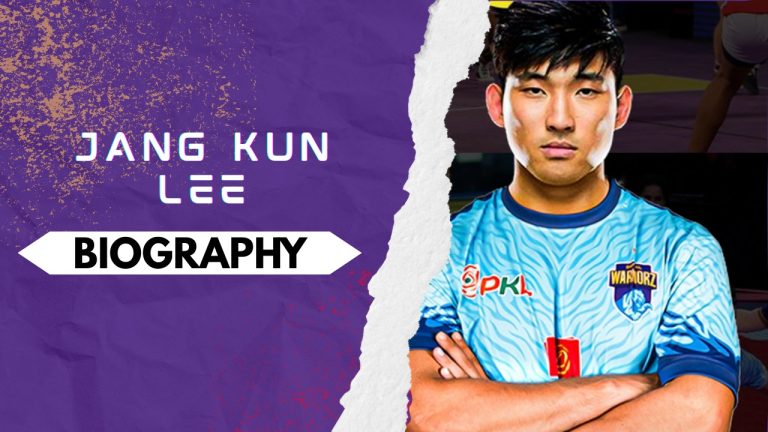 Jang Kun Lee Biography: Early and Family Life, Domestic Career, PKL Achievements, Social Media and Many More