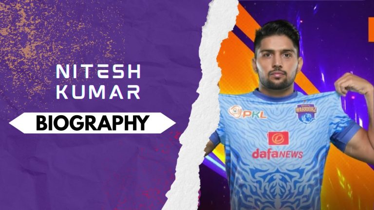 Nitesh Kumar Biography: Early and Family Life, Domestic Career, PKL Achievements, Social Media and Many More