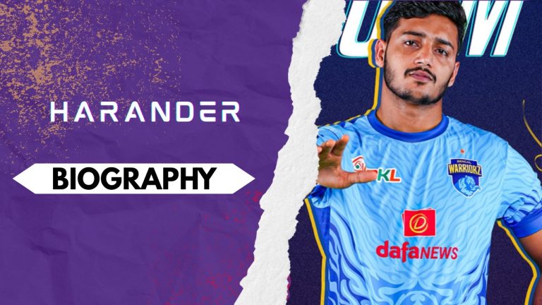 Harandar Biography: Early and Family Life, Domestic Career, PKL Achievements, Social Media and Many More