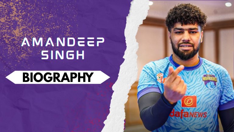 Amandeep Singh Biography: Early and Family Life, Domestic Career, PKL Achievements, Social Media and Many More