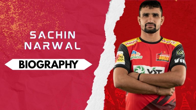 Sachin Krishan Kabaddi Player Biography: Early and Family Life, Domestic Career, PKL Achievements, Social Media and Many Media