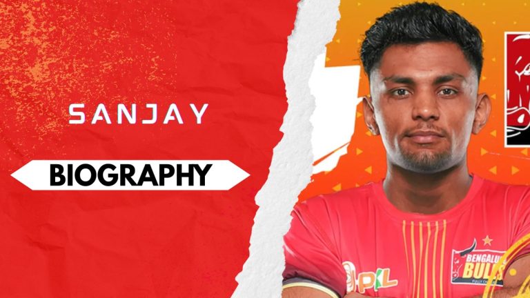 Sanjay Kabaddi Player Biography: Early and Family Life, Domestic Career, PKL Achievements, Social Media and Many More