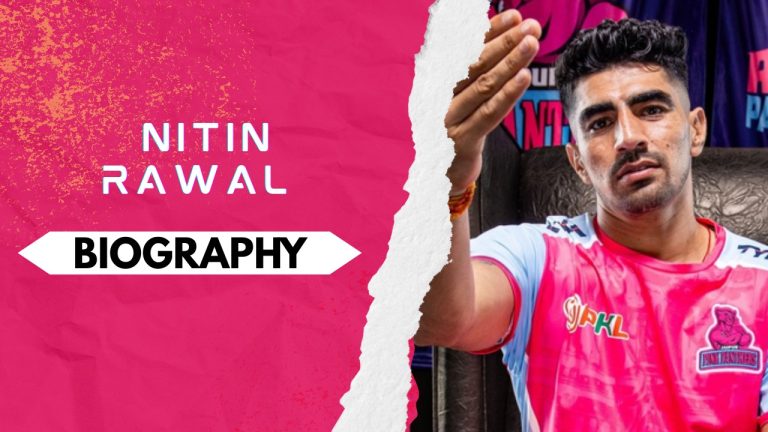 Nitin Rawal Biography: Early and Family Life, Domestic Career, PKL Achievements, Social Media and Many More