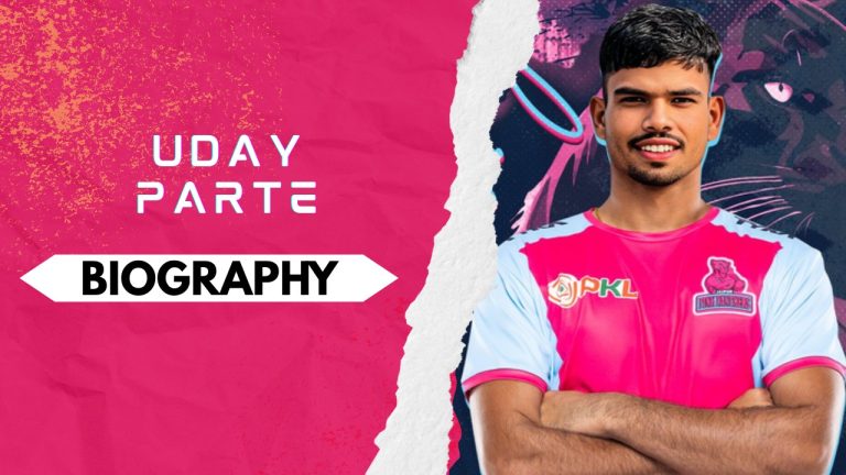 Uday Parte Kabaddi Player Biography: Early and Family Life, Domestic Career, PKL Achievements, Social Media and Many More