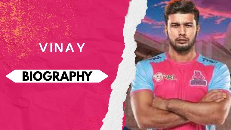 Vinay Kabaddi Player Biography: Early and Family Life, Domestic Career, PKL Achievements, Social Media and Many More