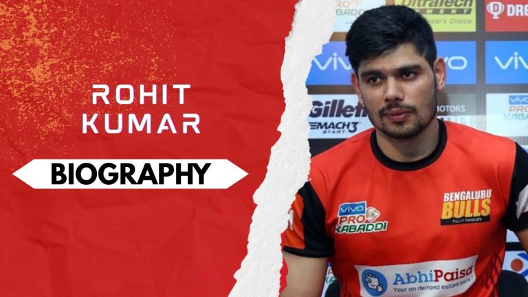 Rohit Kumar Biography: Early and Family Life, Domestic Career, PKL Achievements, Social Media and Many More