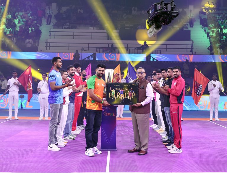 ‘Kabaddi gave me everything’: PKL honours the legacy of Pardeep Narwal in special felicitation ceremony