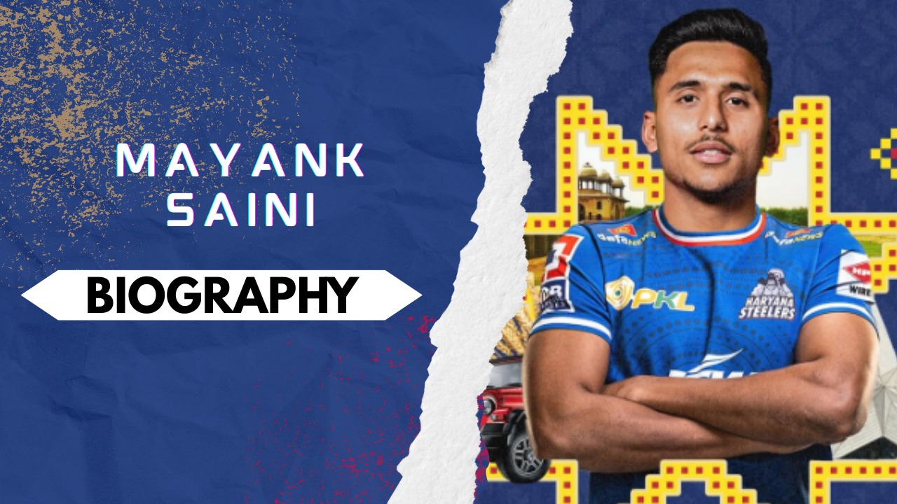 Mayank Saini