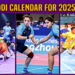 kabaddi calendar