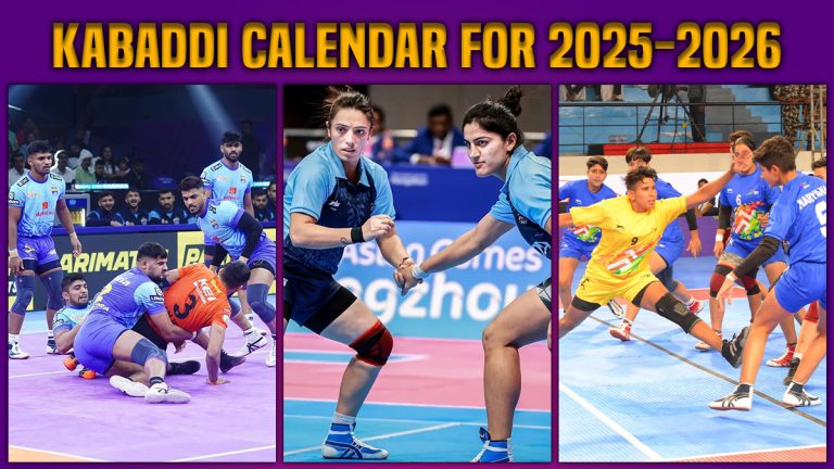 kabaddi calendar