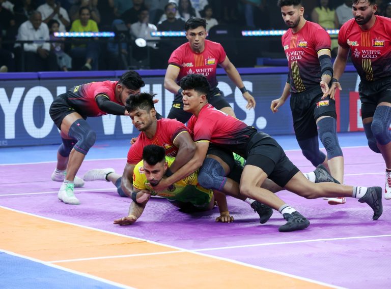 Alireza ensures first win of PKL 12 for Bengaluru Bulls with impressive performance against Patna Pirates
