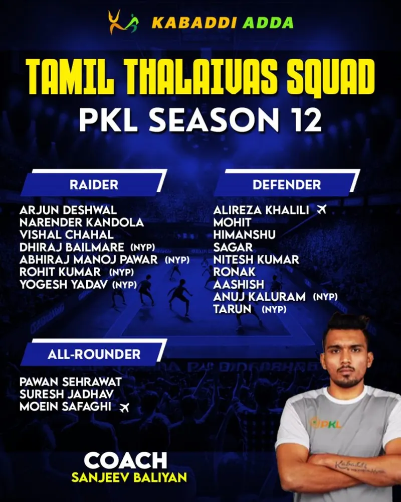 Tamil Thalaivas