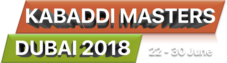 Kabaddi Masters Dubai 2018 Header