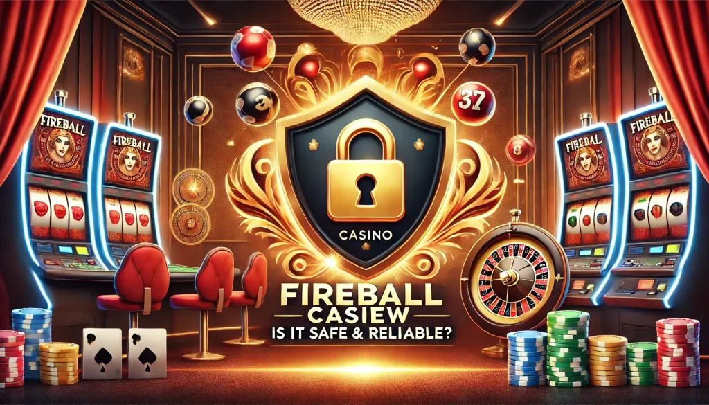 Fireball Casino Review: Is It Safe and Reliable?