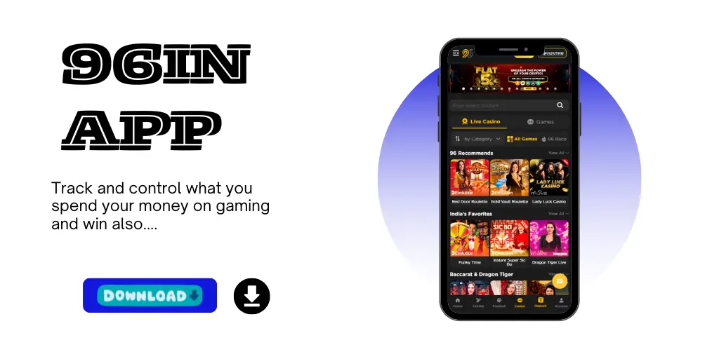 96IN App Download APK
