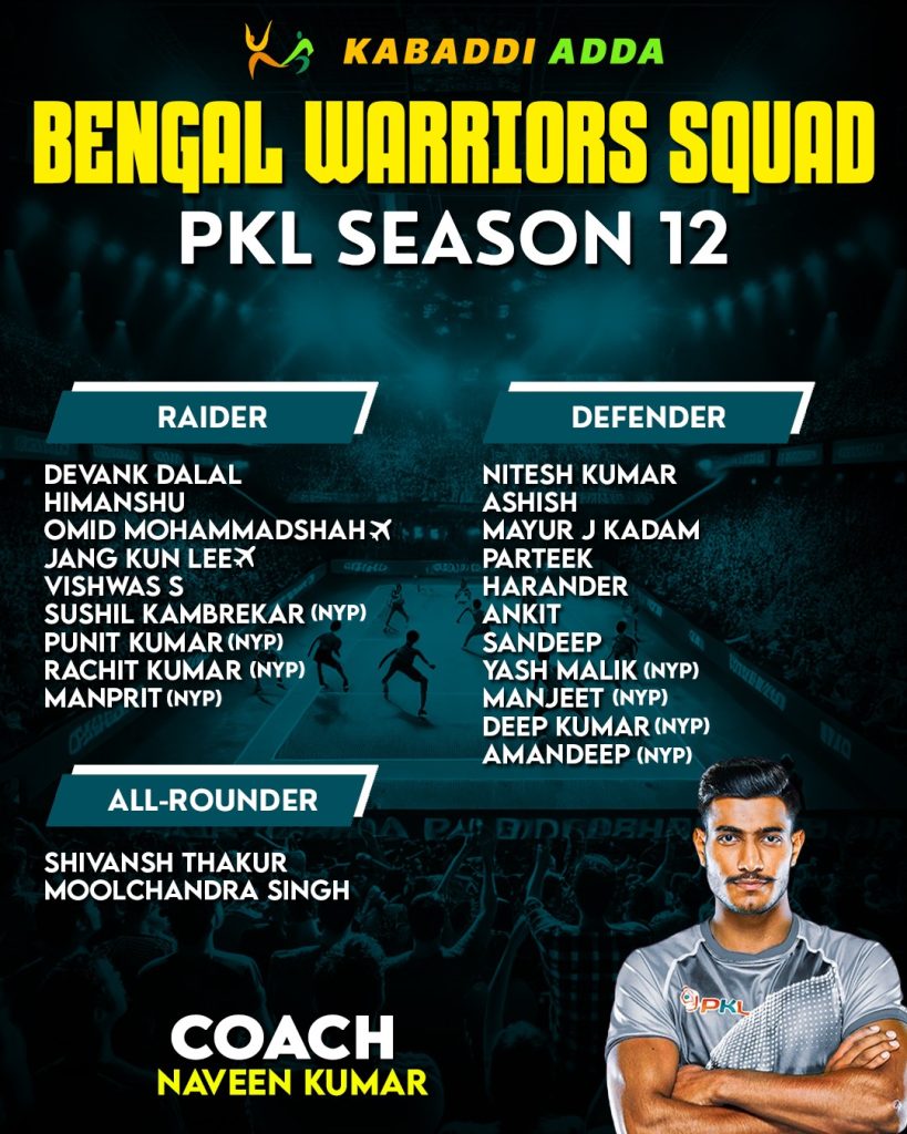 Bengal Warriorz