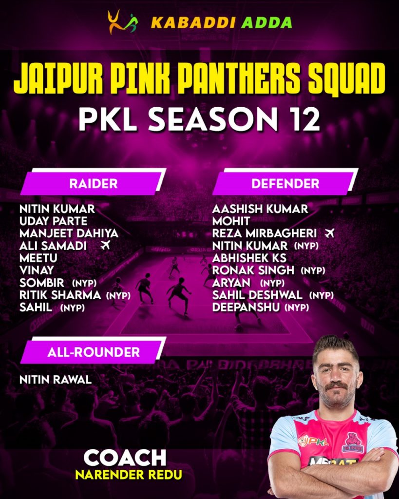 Jaipur Pink Panthers