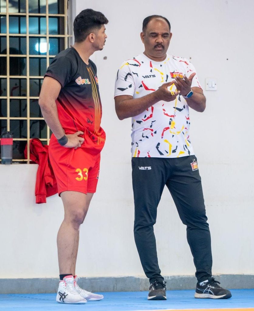 Akash Shinde, Bengaluru Bulls